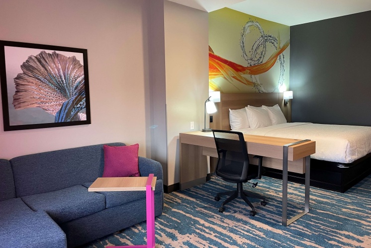 Guest rooms