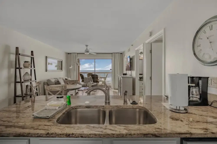 Beachfront Condo With Indoor and Outdoor Pool