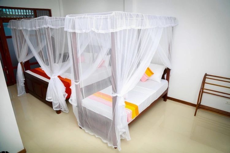 Deluxe Triple room beachfront