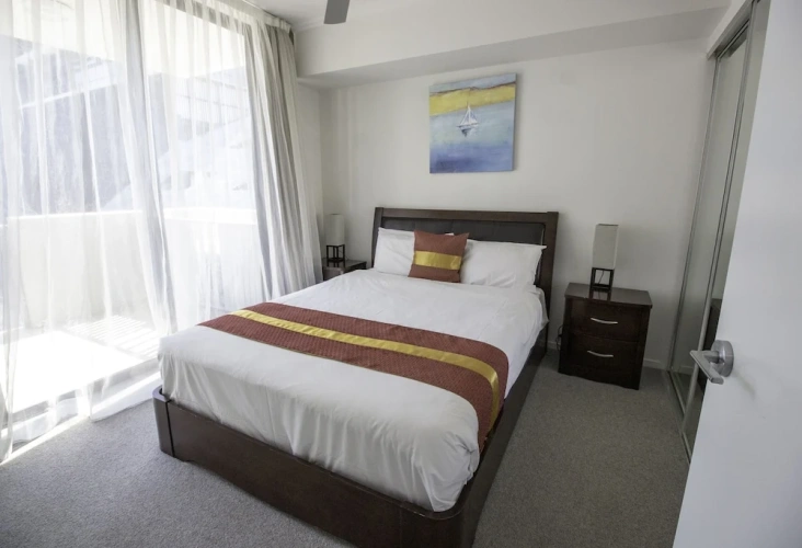 2 Bedrooms Quadruple Apartment with balcony
