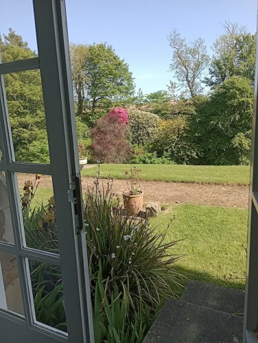 Standard Double room with garden view