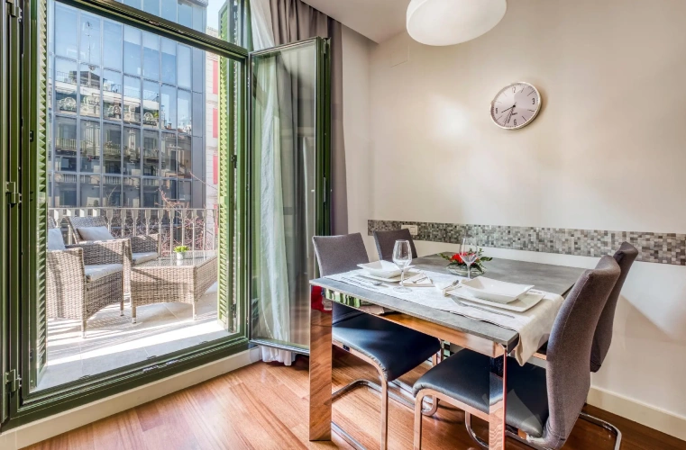 1 Bedroom Double Suite
