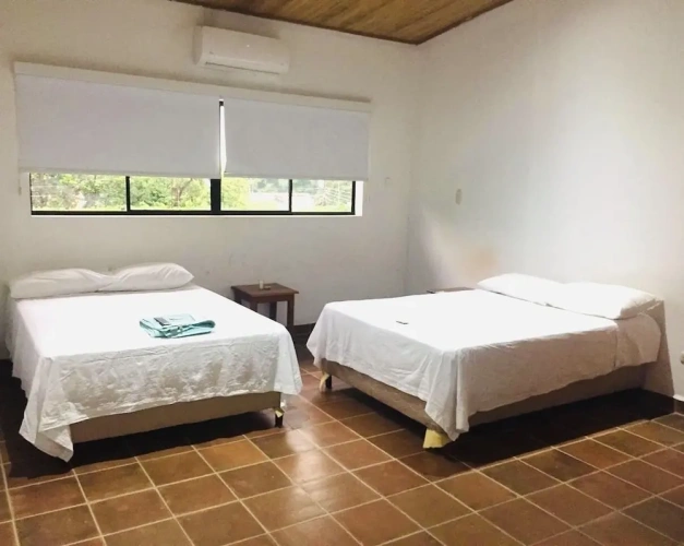 Deluxe Quadruple room