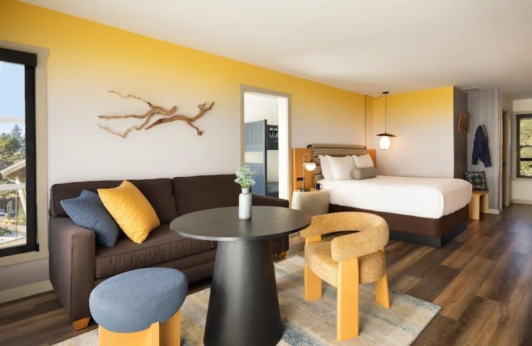 Double Family Suite with balcony