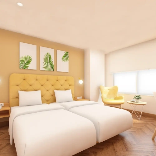 Deluxe Twin room