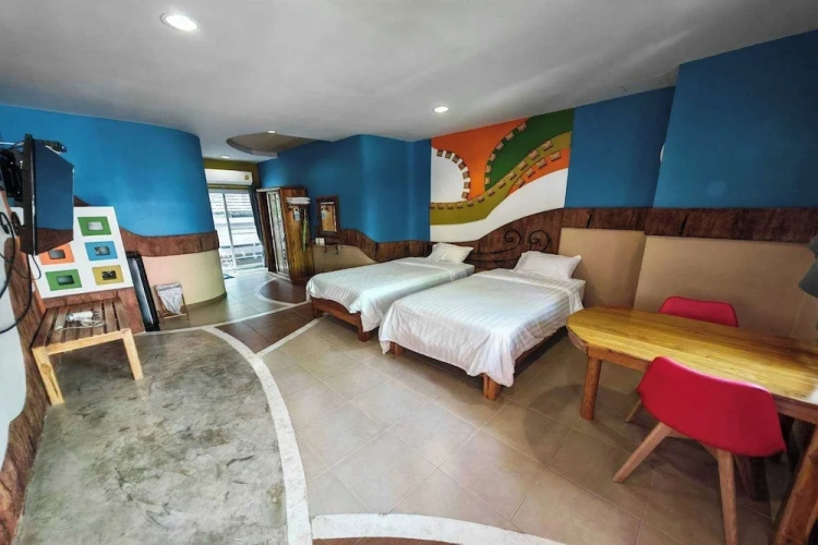 Deluxe Twin room with garden view