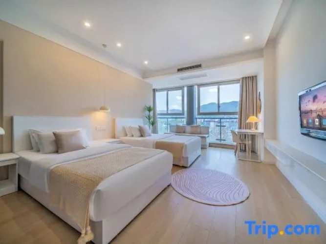 Standard Twin room with mountain view