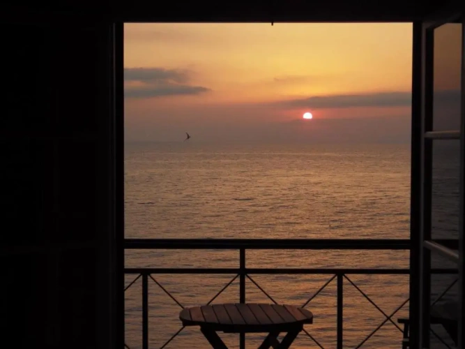 Standard Double room with sea view