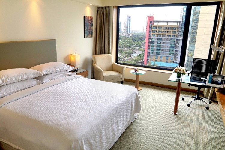 Deluxe Double room with city view
