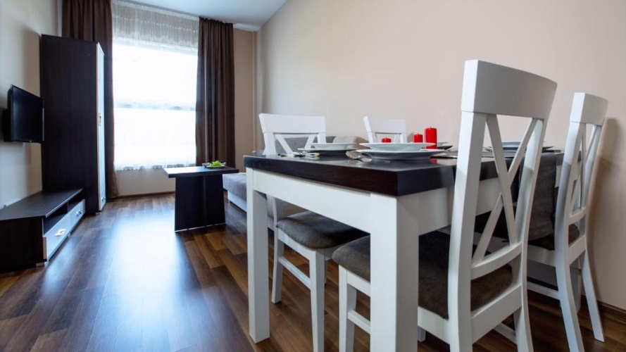 Suite with balcony