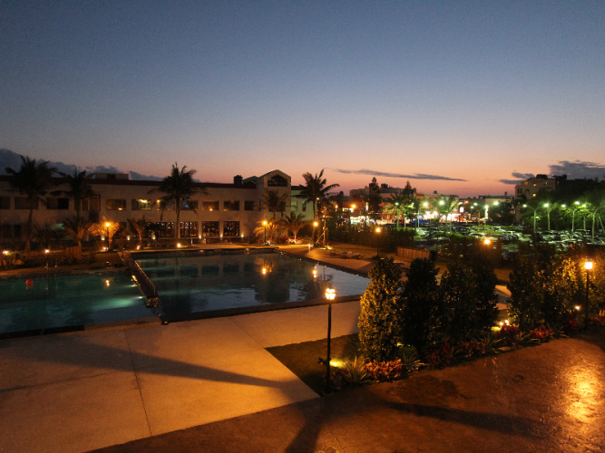 Deluxe Double room with pool view