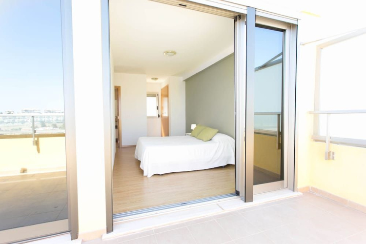 Apartamento Cullera Cap Blanc