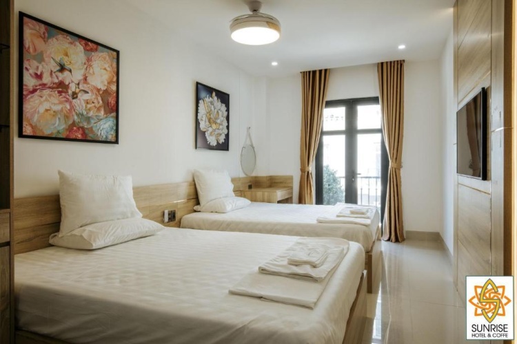 Deluxe Quadruple room