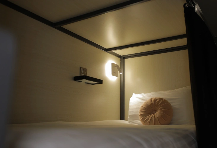 Bed in Dorm