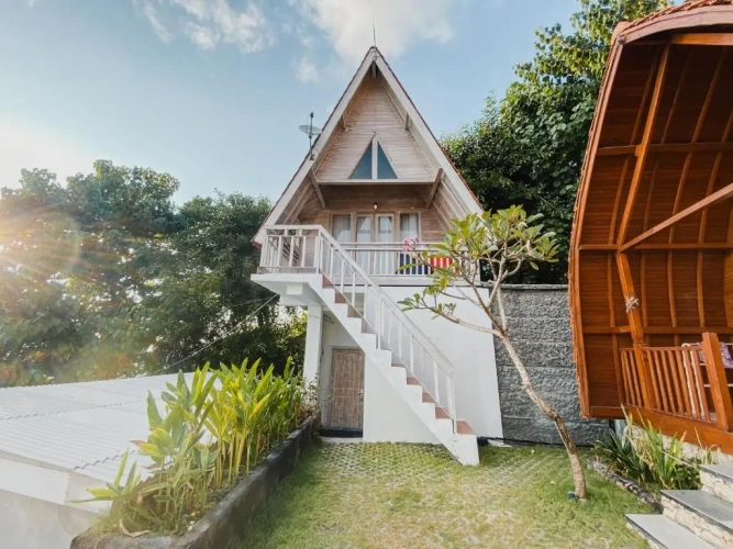 1 Bedroom Double Bungalow