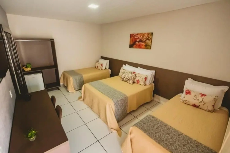Standard Quadruple room