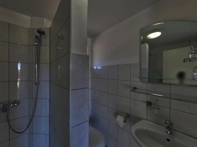 Standard Double room with garden view