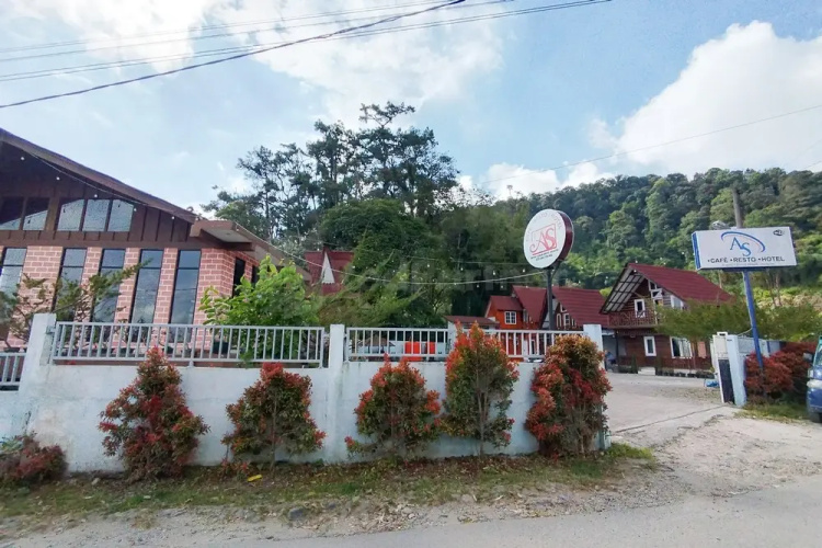 AS Resto,Café & Hotel Mitra RedDoorz