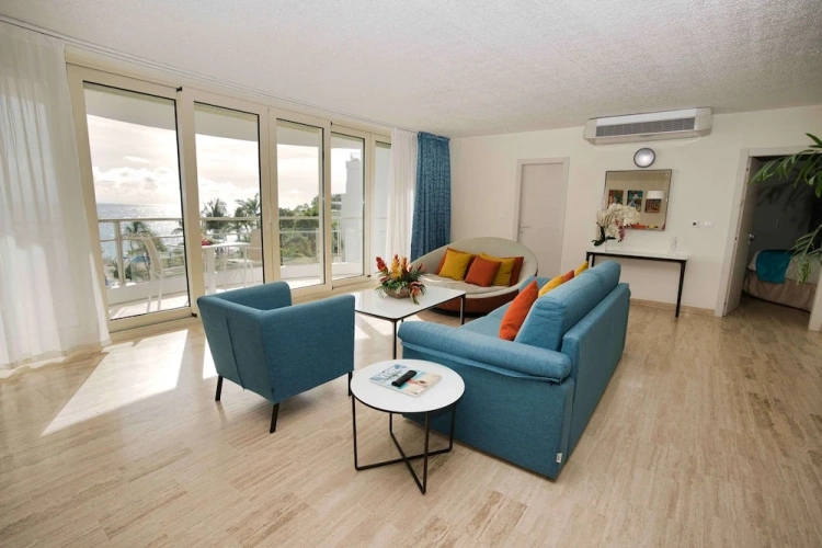 2 Bedrooms Standard Penthouse room with ocean view