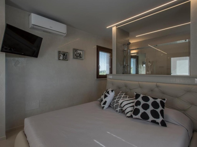 Standard Double room with view