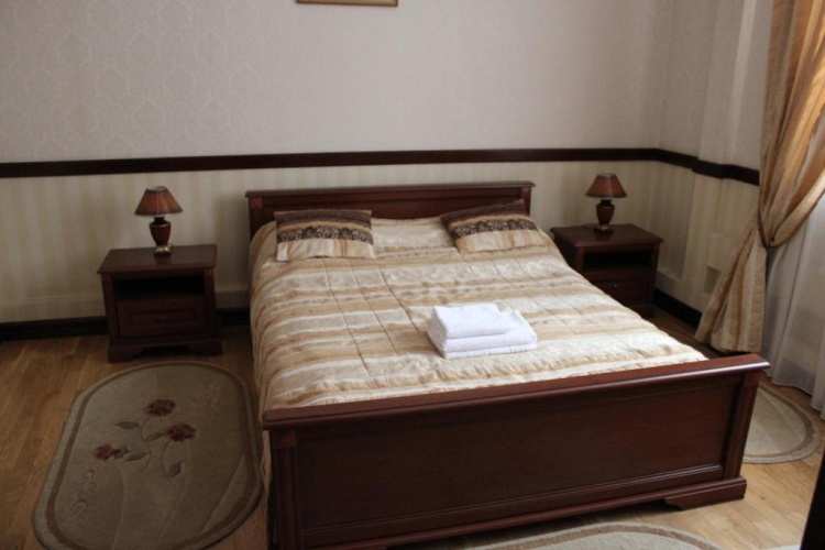 Standard Double room with view