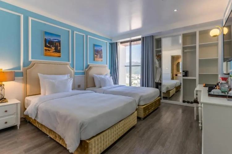 Deluxe Double room with city view
