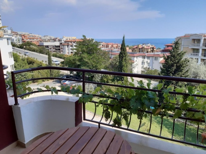 Standard Double room with balcony