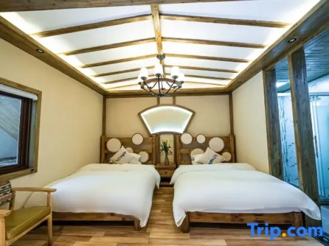 Standard Double room with courtyard view