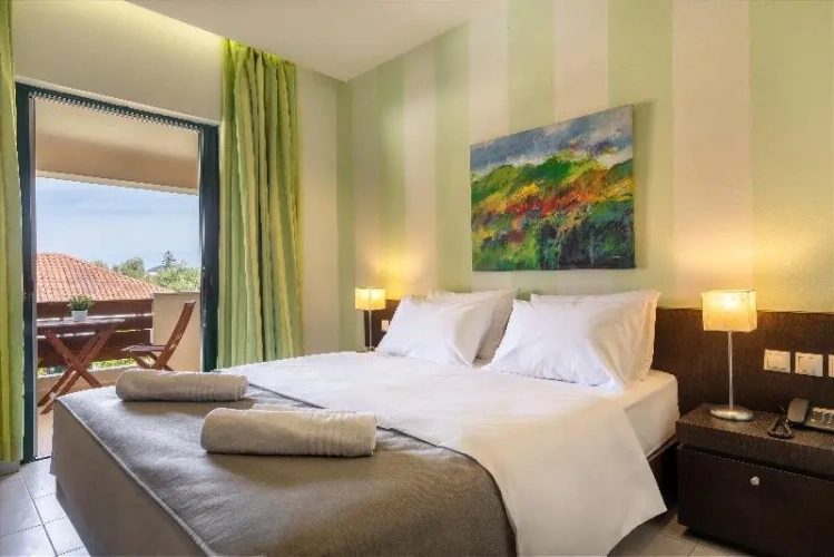Standard Double room with balcony