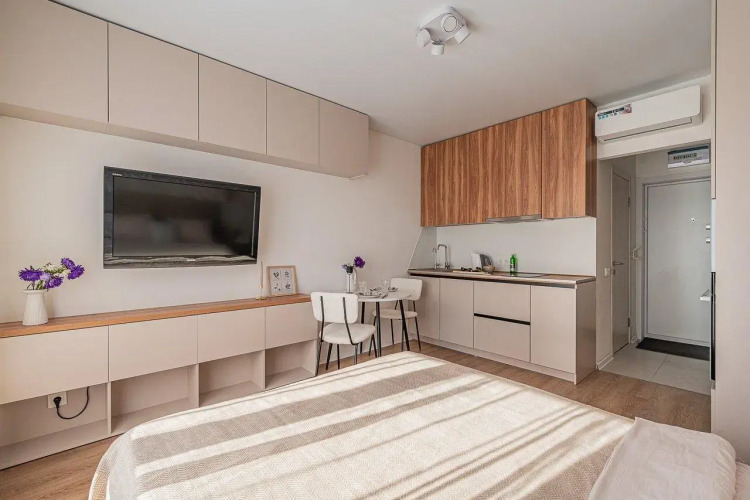 Фотография номера квартиры Апартаменты V GОSТIАН U NАSТI на улице Хуторская д. 1/2