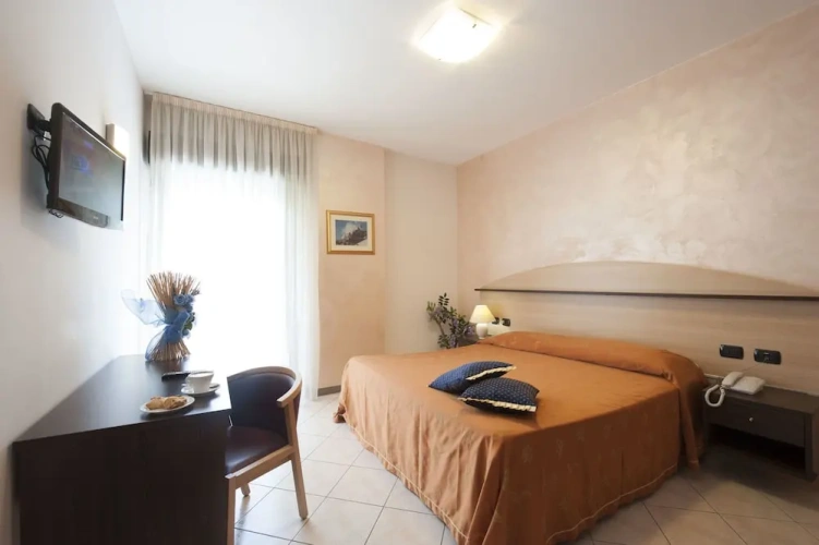 Standard Quadruple room with balcony
