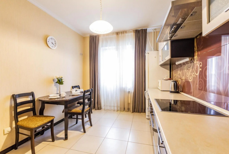 Фотография номера квартиры Апартаменты уютные рядом с Ботаническим садом