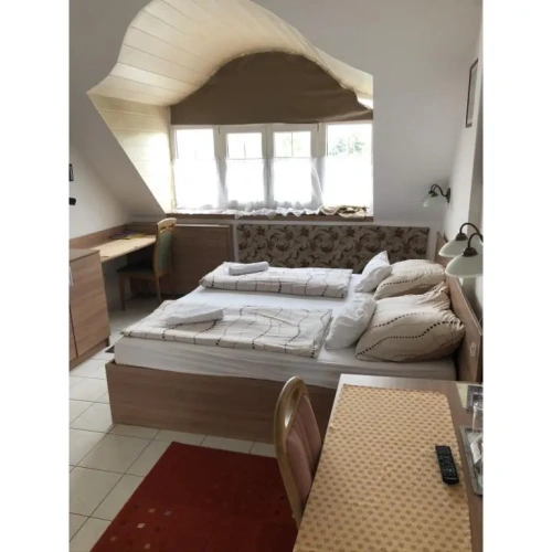 Standard Double room with lake view