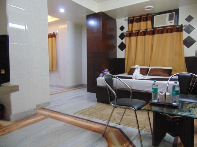 Deluxe Double room with balcony and with view