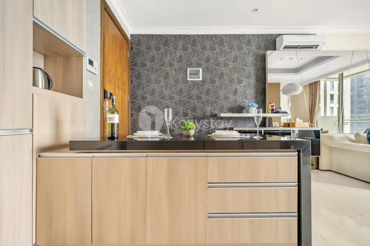 1 Bedroom Apartment with city view