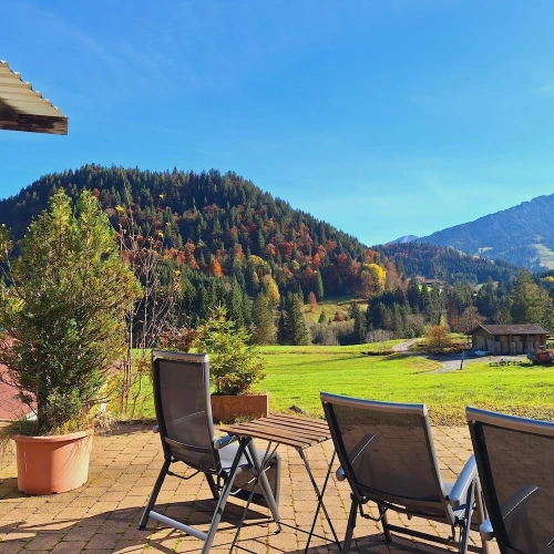Double Studio with balcony and with mountain view