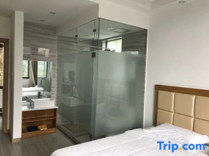 Standard Twin room with lake view