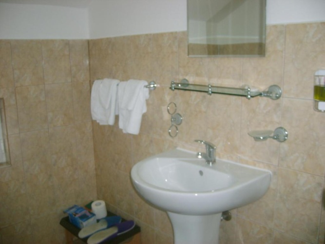 Standard Double room with balcony and with view