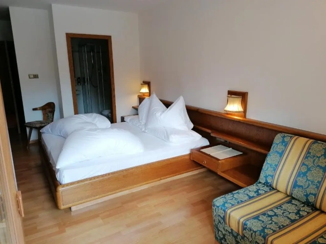 Standard Double room with balcony and with mountain view