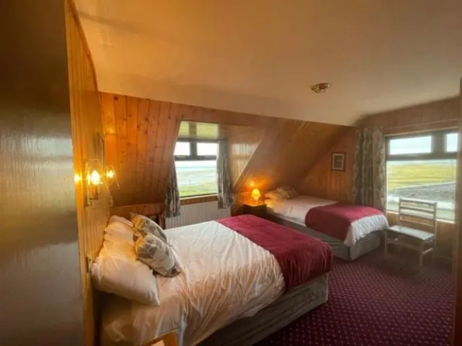 Standard Double room with view