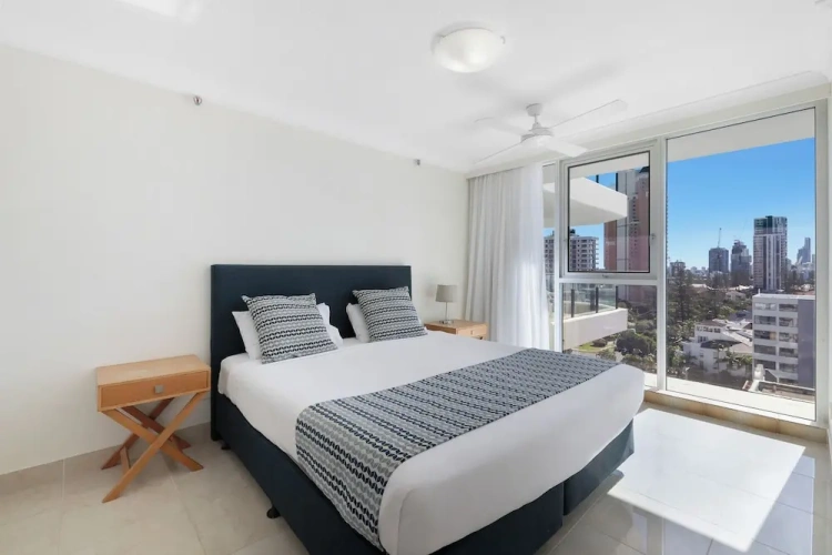2 Bedrooms Standard Apartment with balcony and with ocean view
