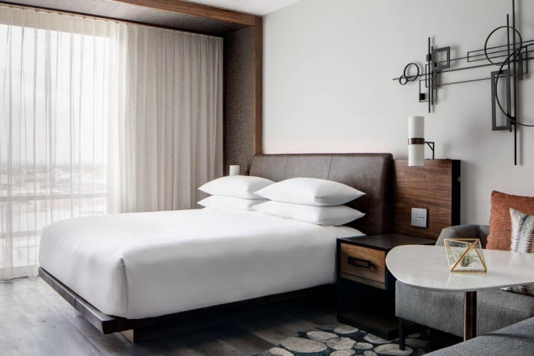 Standard Double Club room with city view