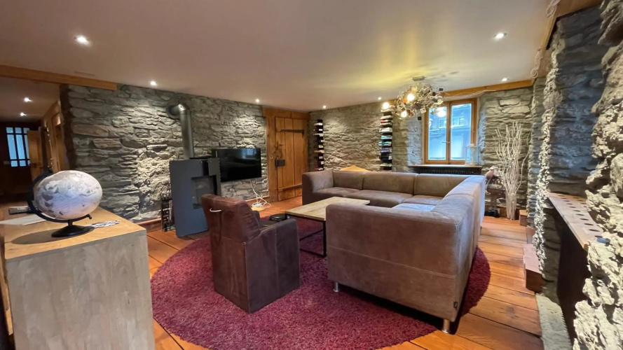 Stegmatte - Unique luxury triplex apartment for 8 persons