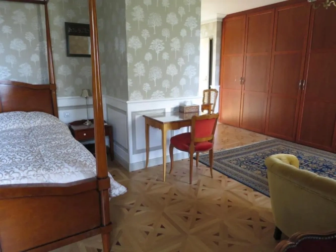 Deluxe Double room with view