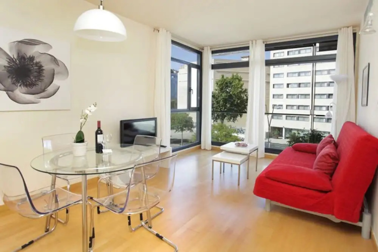 1214 - Beach Olimpic Village Apartment 1