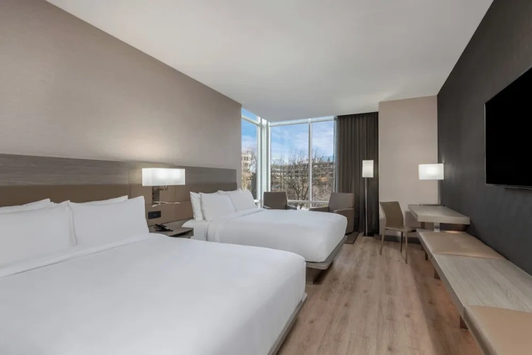 Quadruple Guest room