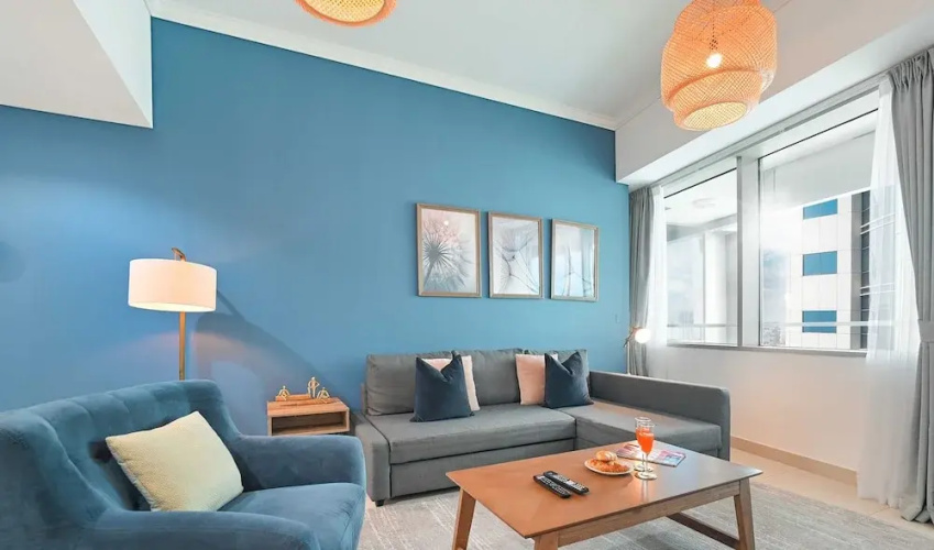 Fascinating Ocean Views in a One Bedroom