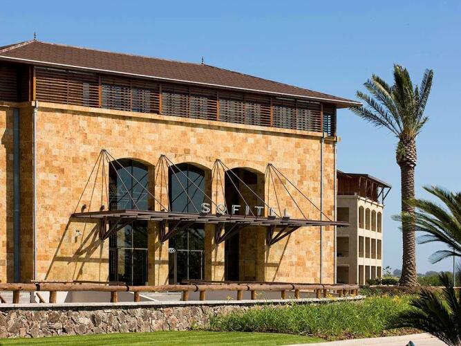 Sofitel La Reserva CardalesOver view