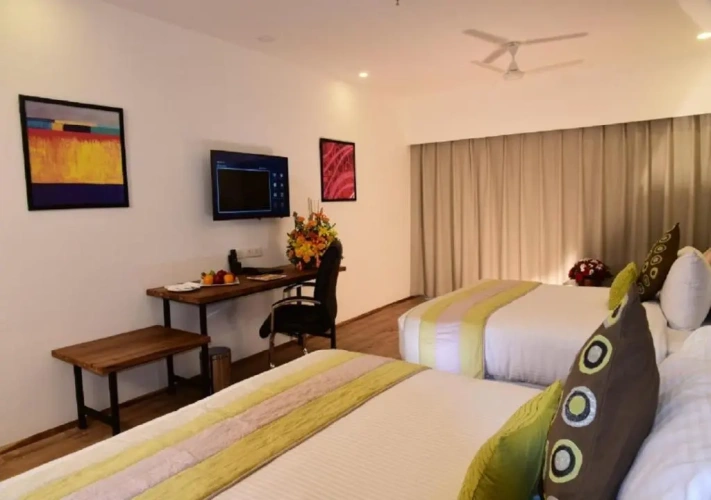 Superior Double room with balcony