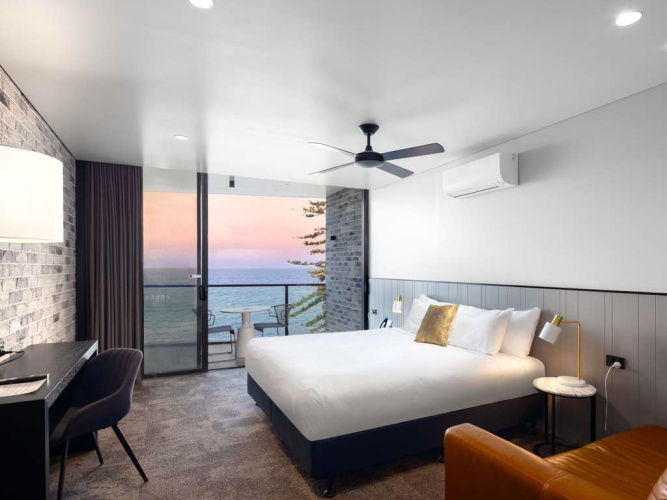 Deluxe Double room oceanfront